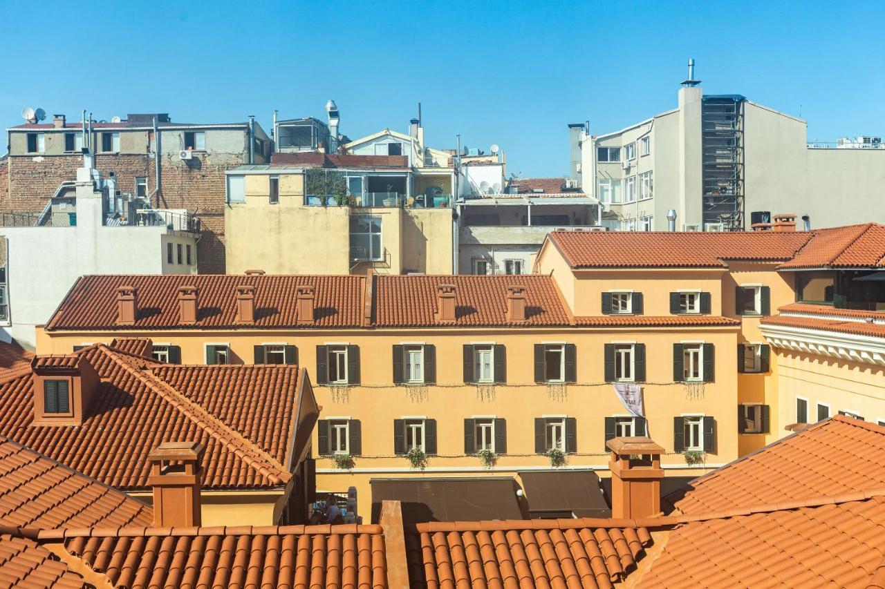 Eclectic Home 6 Min Walk To Galata Tower Beyoglu Istanbul Exterior foto